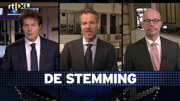 RTL Z Voorbeurs Onderliggende cijfers Aegon zijn ronduit prima