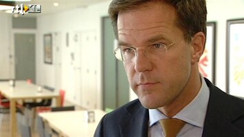 RTL Nieuws Rutte: 'Geen solidariteit met Griekenland'