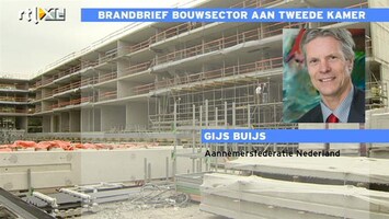 RTL Z Nieuws Bouwers: politiek moet maatregelen nemen om tij te keren