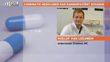 RTL Z Nieuws Slaapmiddelen kunnen zorgen voor minder werking kankermedicijnen