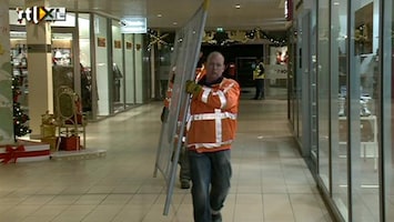 RTL Z Nieuws Winkelcentrum in Heerlen gesloten en ontruimd