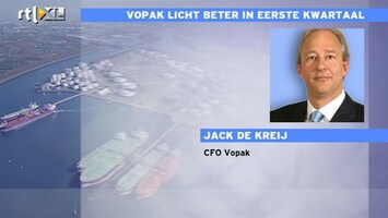 RTL Z Nieuws Vopak presteert licht beter