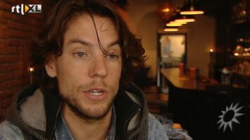 RTL Boulevard Thomas Dekker breekt been