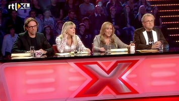 X Factor X FACTOR: aflevering 3 opening