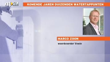 RTL Nieuws Komende jaren duizenden nieuwe watertappunten