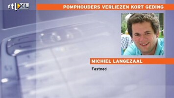 RTL Nieuws 'Laadpalen langs de snelweg kunnen er in 2014 zijn'