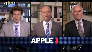 RTL Z Nieuws Verwachtingen rond Apple veel te hoog gespannen