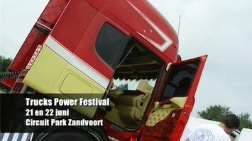 RTL Transportwereld Agenda: Trucks Power Festival