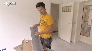 Eigen Huis & Tuin Vinyllaminaat leggen