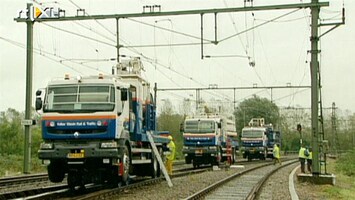 RTL Transportwereld Reparaties aan het spoor moeten steeds sneller
