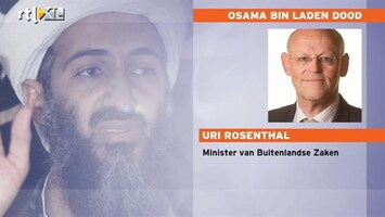 RTL Nieuws 'Enorme klap voor internationaal terrorisme'