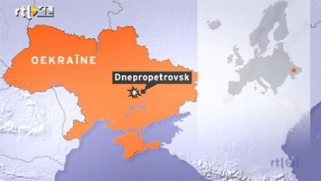 RTL Z Nieuws Opnieuw een aanslag op een tram in het Oekraïense Dnjepropetrovsk