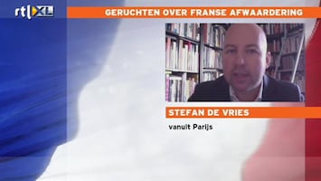 RTL Z Nieuws Analyse: werkloosheid is het probleem van Frankrijk, de markt is verstard