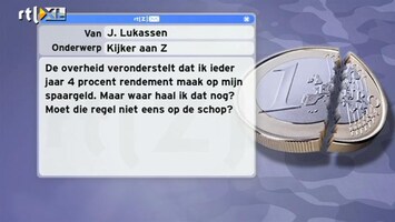 Special: De Kijker Aan Zet Moet de vermogensrendementheffing van 4% niet eens op de schop?