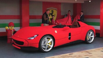 Complete Ferrari van Lego: ‘Het is echt ongelooflijk’