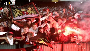 RTL Nieuws Stewards in stadions niet opgewassen tegen hooligans