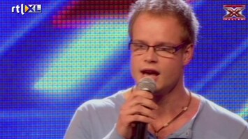 X Factor X FACTOR: auditie Arjan