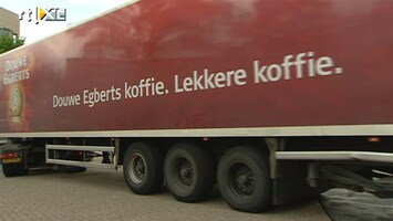 RTL Z Nieuws VEB dreigt Douwe Egberts met jarenlange rechtszaak