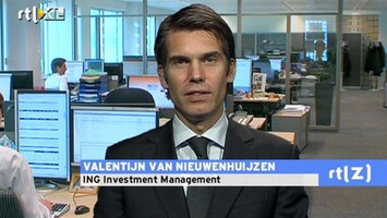 RTL Z Nieuws Europeese financiële systeem blijft gevoelig voor speculatieve aanvallen op overheden