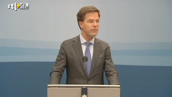 RTL Nieuws Rutte: Suriname zal het merken