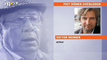 RTL Z Nieuws Victor Reinier: Piet was een oude meneer