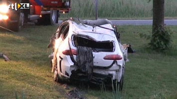 RTL Nieuws Auto te water na achtervolging, één dode