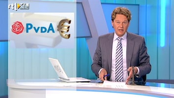 RTL Z Nieuws PvdA op wenken bediend; Bedrijfsleven roemt euro