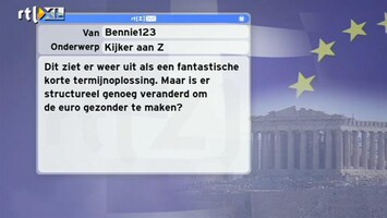 Special: De Kijker Aan Zet Is de oplossing niet eerder ad hoc dan structureel?