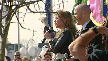 RTL Boulevard Helga ontmoet Maxima