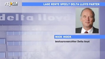 RTL Z Nieuws Delta Lloyd ceo: we laten harde, maar eerlijke werkelijkheid zien