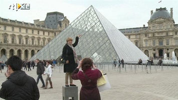 RTL Nieuws Zakkenrollers veroorzaken staking in Louvre