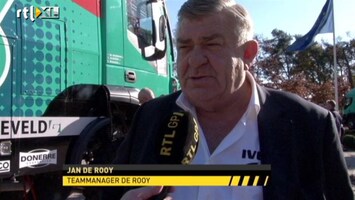RTL GP: Dakar Pre-proloog Interview Jan de Rooy
