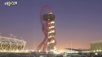 RTL Nieuws Londen heeft zijn eigen Eiffeltoren: de Orbit
