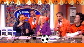 Carlo & Irene: Life 4 You De Oranje battle!