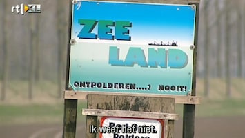 RTL Nieuws Zeeuwen boos om plan Hedwigepolder