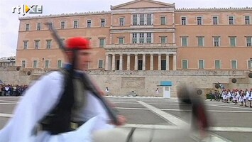 RTL Z Nieuws Europa en IMF voeren druk op Griekenland verder op