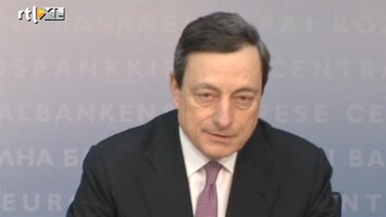 RTL Z Nieuws Toelichting Draghi op rentebesluit ECB