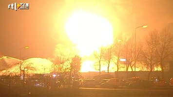 RTL Nieuws Arrestaties rond brand Moerdijk