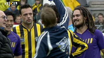 Leven Als Een Prof Tweede helft UDO6 tegen RTL7 Sterrenteam