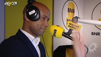 RTL Boulevard Laatste dag voor Humberto bij BNR