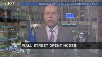 RTL Z Opening Wallstreet Afl. 53