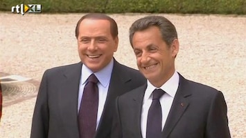 RTL Nieuws Berlusconi en Sarkozy willen slot op Europa