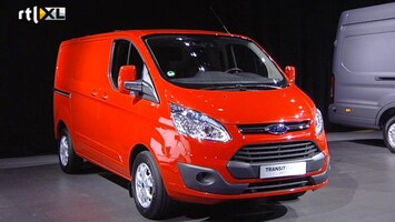 RTL Transportwereld Nieuwe lijn bedrijfsauto's van Ford