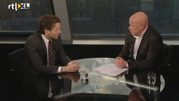 RTL Nieuws Wekelijks gesprek met de Minister van Financiën