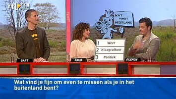 Wat Vindt Nederland? Wat vind je fijn om even te missen als je in het buitenland bent?