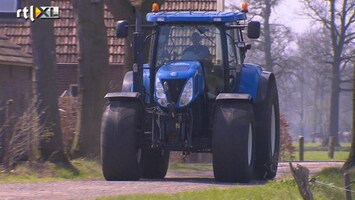 RTL Transportwereld Veilig rijden met landbouwbanden