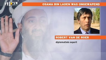 RTL Nieuws 'Slordige communicatie na dood Bin Laden'