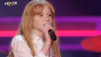 The Voice Kids Rozemarijn - Mercy