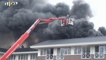 RTL Nieuws Beelden brand Bussloo