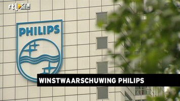 RTL Z Nieuws Corné: winstwaarschuwing Philips mag geen verrassing zijn